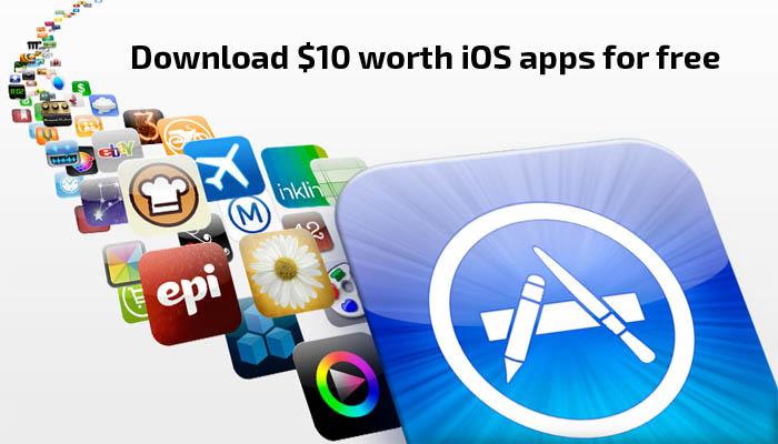 Download $10 worth iOS apps for free